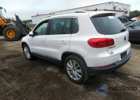 2013 Volkswagen Tiguan Se from USA, damaged, VIN WVGAV7AX9DW551052